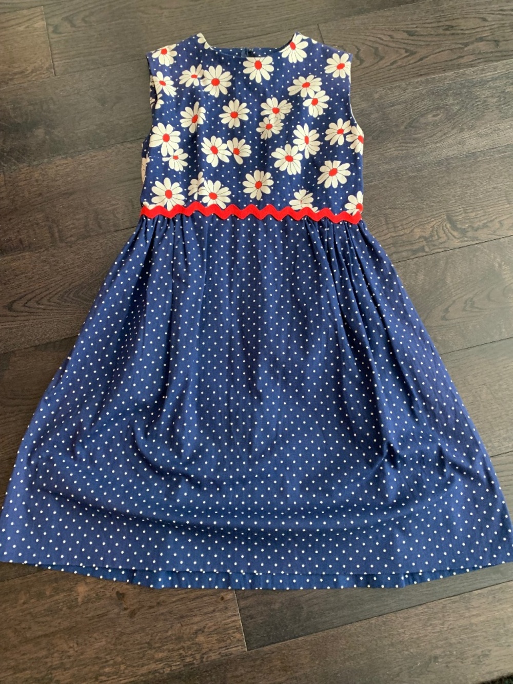 Vintage cotton dress